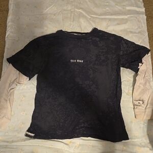 Tony Hawk Black Long Sleeve Tee